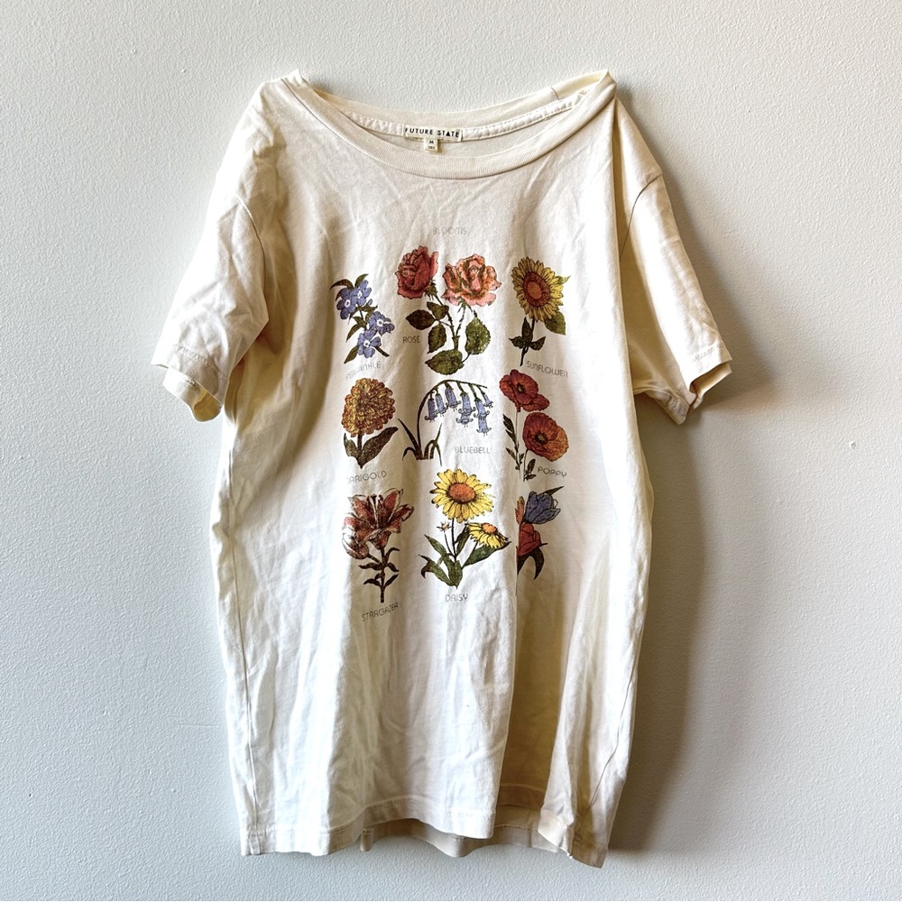 Urban Outfitters brand, Future State, graphic tee, medium